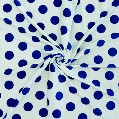 Flamenco Fabric / Dots / Ice Blue / JKF-125