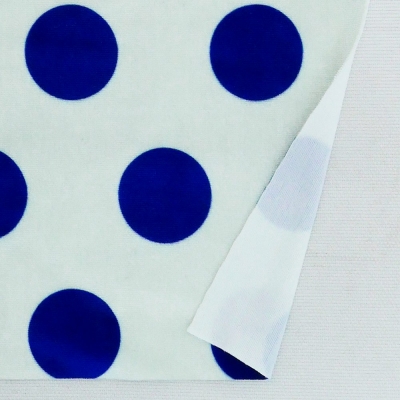 Flamenco Fabric / Dots / Ice Blue / JKF-125