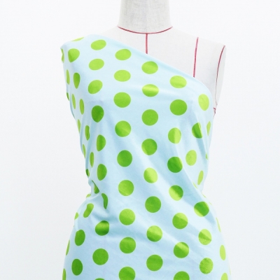 Flamenco Fabric / Dots / Light Blue / JKF-129