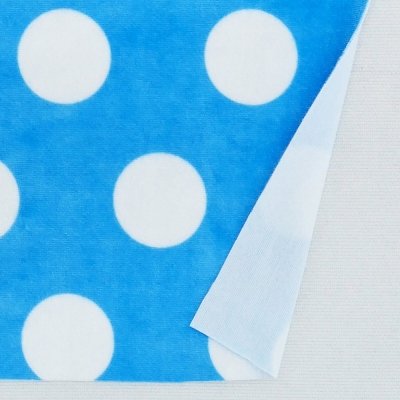 Flamenco Fabric / Dots / Sky Blue / JKF-131