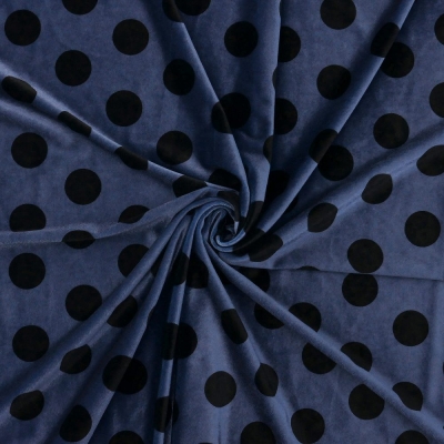 Flamenco Fabric / Dots / Purplish Gray / JKF-133