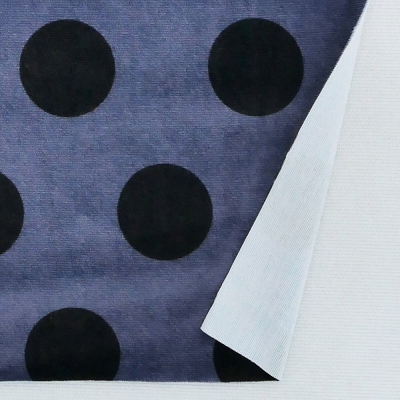Flamenco Fabric / Dots / Purplish Gray / JKF-133