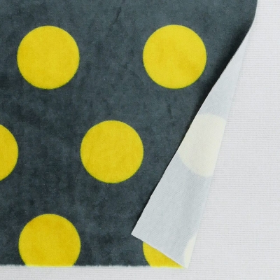 Flamenco Fabric / Dots / Dark Grayish Blue / JKF-135