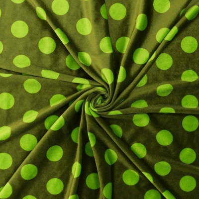 Flamenco Fabric / Dots / Khaki / JKF-137