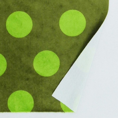 Flamenco Fabric / Dots / Khaki / JKF-137