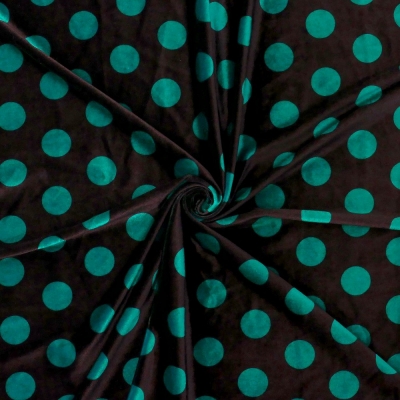 Flamenco Fabric / Smoky Dots / Dark Brown / JKF-145