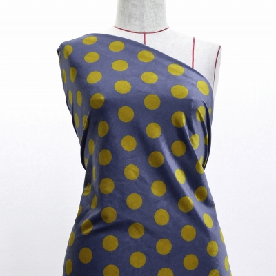 Flamenco Fabric / Smoky Dots / Purplish Gray / JKF-149