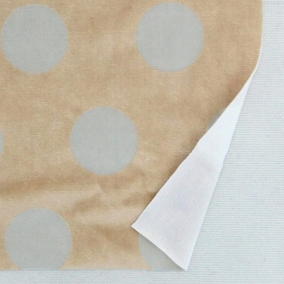Flamenco Fabric / Smoky Dots / Light Beige / JKF-153