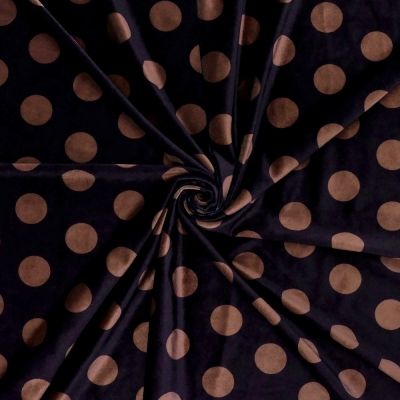 Flamenco Fabric / Smoky Dots / Dark Purple / JKF-155