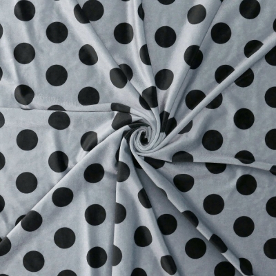 Flamenco Fabric / Smoky Dots / Gray / JKF-159