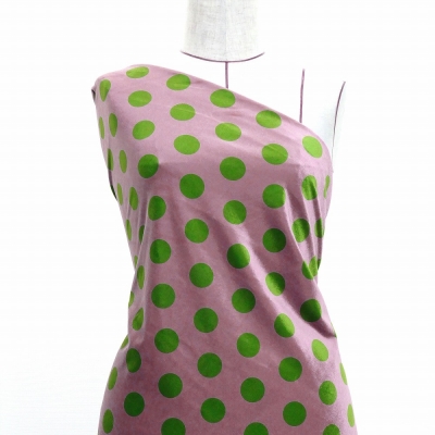 Flamenco Fabric / Smoky Dots / Grayish Pink / JKF-161