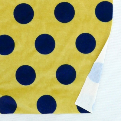 Flamenco Fabric / Smoky Dots / Yellowish Beige / JKF-167