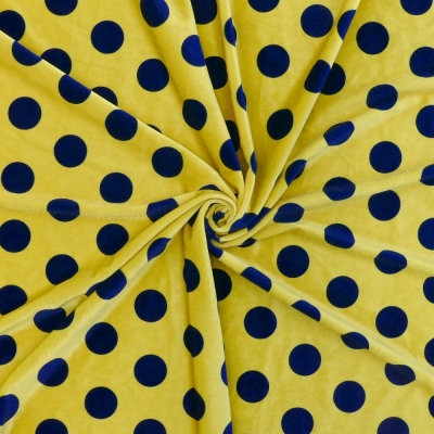 Flamenco Fabric / Smoky Dots / Yellowish Beige / JKF-167