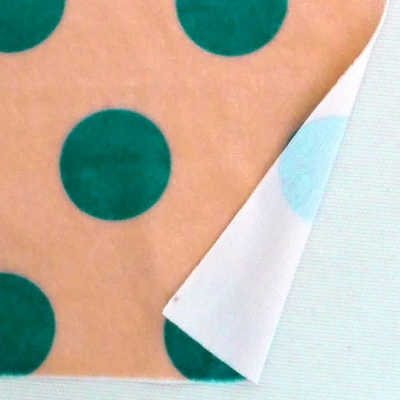 Flamenco Fabric / Smoky Dots / Light Salmon / JKF-169
