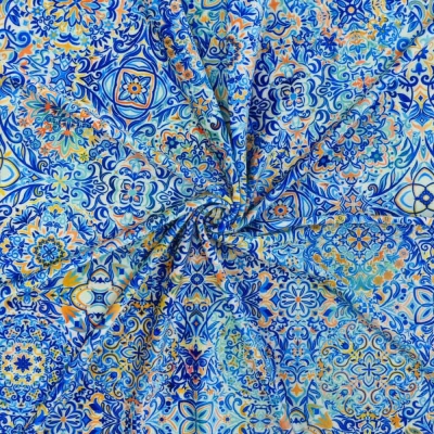Flamenco Fabric / Arabesque / JKF-171-BLYE