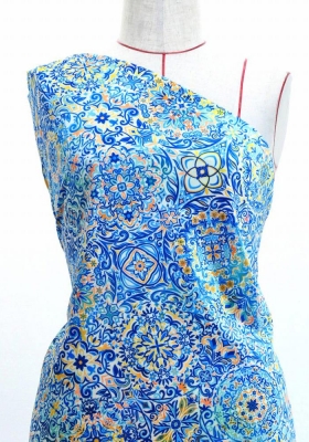 Flamenco Fabric / Arabesque / JKF-171-BLYE