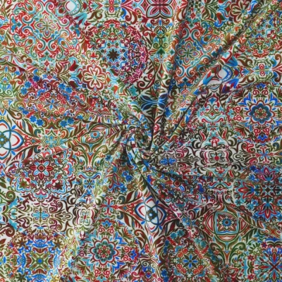 Flamenco Fabric / Arabesque / JKF-171-BRRD