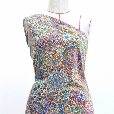 Flamenco Fabric / Arabesque / JKF-171-BRRD