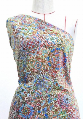 Flamenco Fabric / Arabesque / JKF-171-BRRD