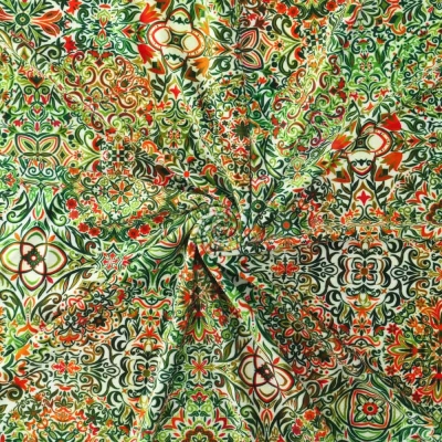 Flamenco Fabric / Arabesque / JKF-171-GROR