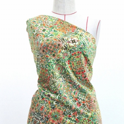 Flamenco Fabric / Arabesque / JKF-171-GROR