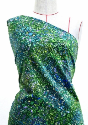 Flamenco Fabric / Arabesque / JKF-171-GR