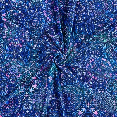 Flamenco Fabric / Arabesque / JKF-171-NV