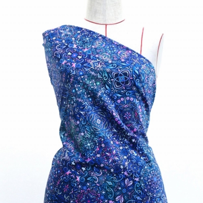 Flamenco Fabric / Arabesque / JKF-171-NV