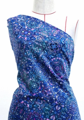 Flamenco Fabric / Arabesque / JKF-171-NV