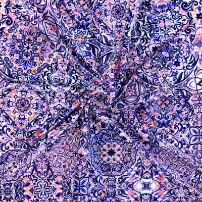 Flamenco Fabric / Arabesque / JKF-171-PUPI