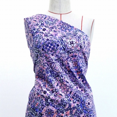 Flamenco Fabric / Arabesque / JKF-171-PUPI