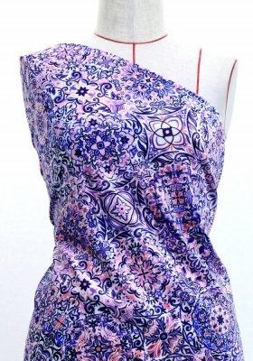 Flamenco Fabric / Arabesque / JKF-171-PUPI