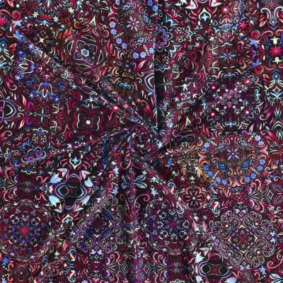 Flamenco Fabric / Arabesque / JKF-171-RD