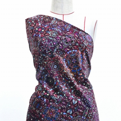 Flamenco Fabric / Arabesque / JKF-171-RD