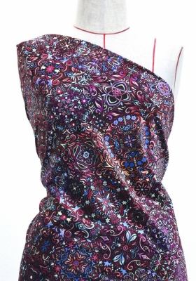 Flamenco Fabric / Arabesque / JKF-171-RD