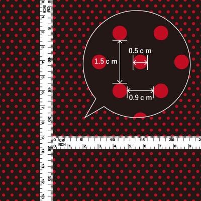 Flamenco Fabric /  Dots / JKF-173