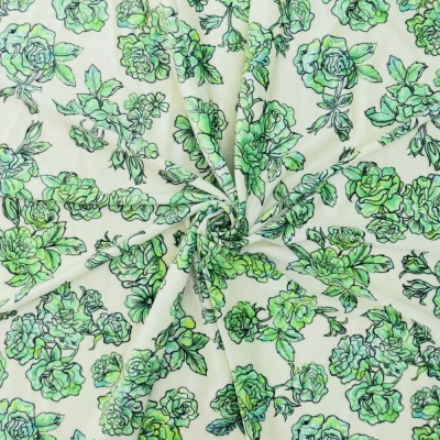 Flamenco Fabric / Rose / JKF-183-CR