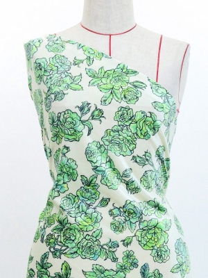 Flamenco Fabric / Rose / JKF-183-CR