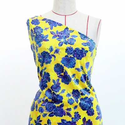 Flamenco Fabric / Rose / JKF-183-DYE