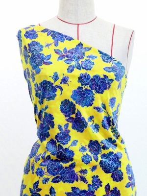 Flamenco Fabric / Rose / JKF-183-DYE