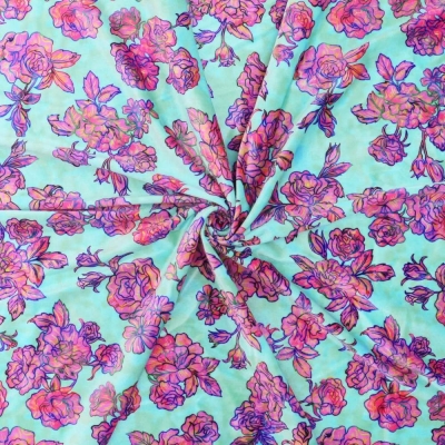 Flamenco Fabric / Rose / JKF-183-LBL