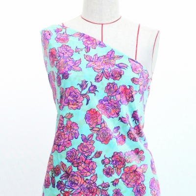 Flamenco Fabric / Rose / JKF-183-LBL