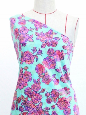 Flamenco Fabric / Rose / JKF-183-LBL