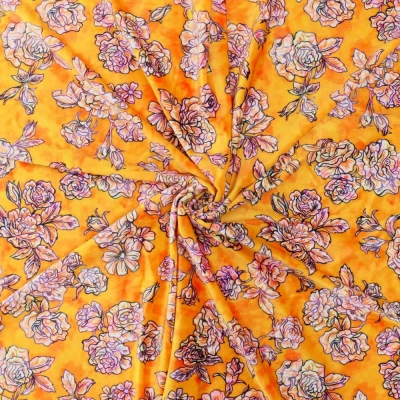 Flamenco Fabric / Rose / JKF-183-OR