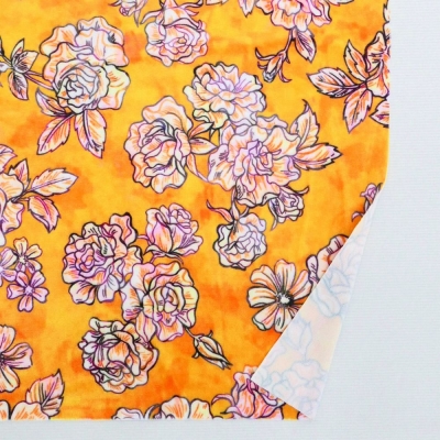 Flamenco Fabric / Rose / JKF-183-OR