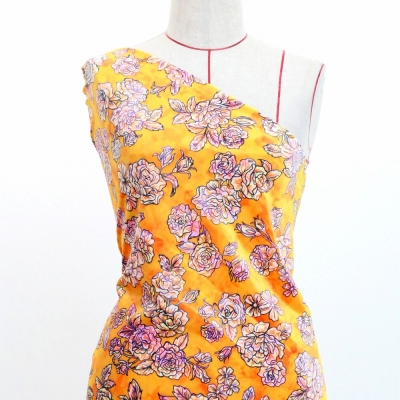 Flamenco Fabric / Rose / JKF-183-OR