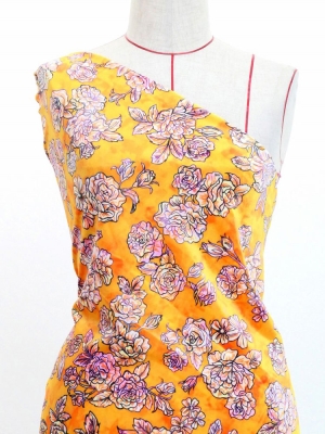 Flamenco Fabric / Rose / JKF-183-OR