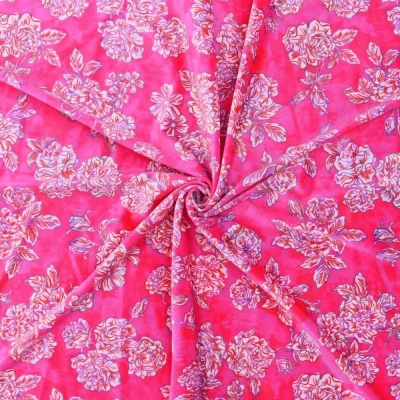 Flamenco Fabric / Rose / JKF-183-PI