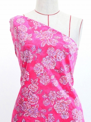 Flamenco Fabric / Rose / JKF-183-PI