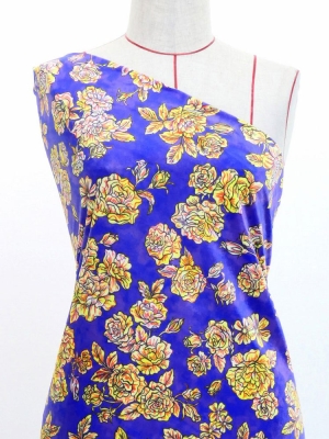 Flamenco Fabric / Rose / JKF-183-PU
